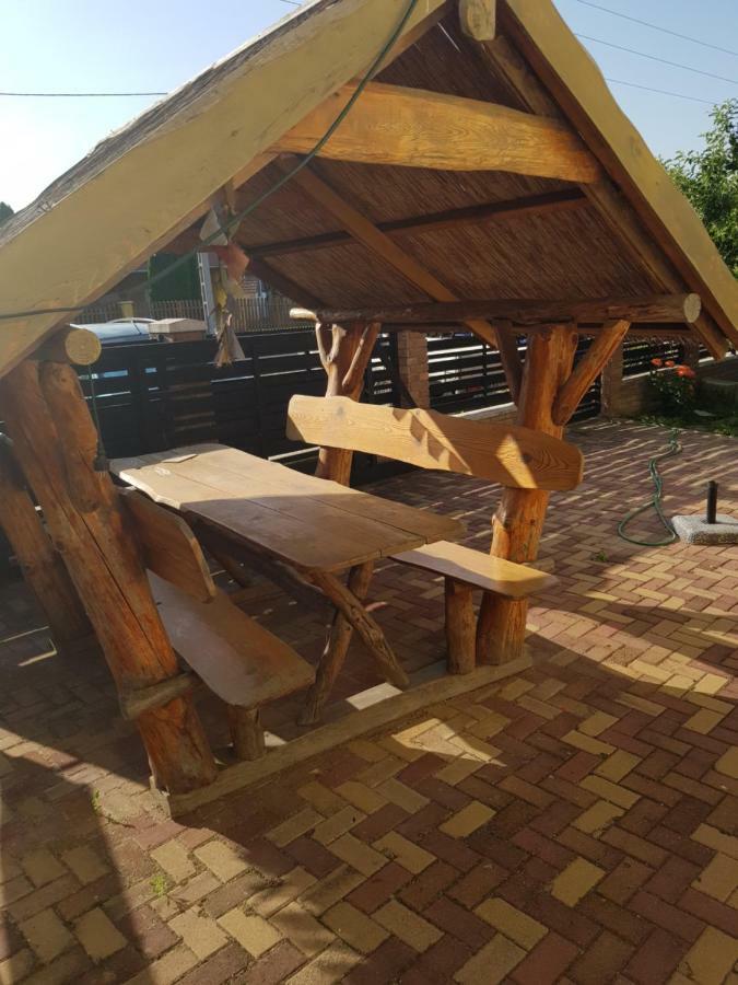 Pagrepe Apartman Balatonvilágos Exteriör bild